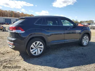 2022 Volkswagen Atlas Cross Sport 3.6L V6 SE w/Technology with VIN 1V2HE2CA3NC226199, listed as a Copart auction lot 81424834 with 0 mi miles and Non Repairable. Bid and sale history available at carsss.com. Image 3.