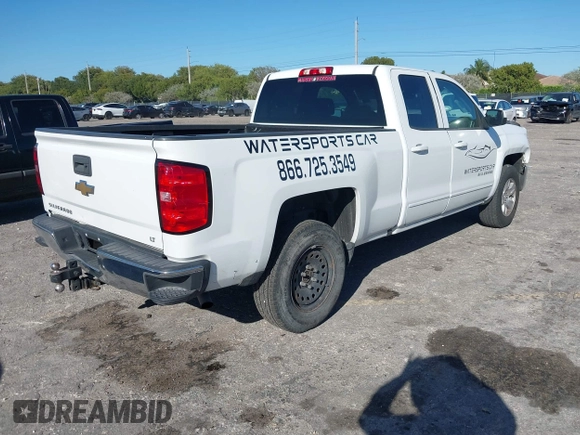 2018 Chevrolet Silverado 1500 LT with VIN 1GCRCREC1JZ153165, listed as a IAAI auction lot 41737258 with 130,475 mi miles and . Bid and sale history available at DreamBid. Image 4.