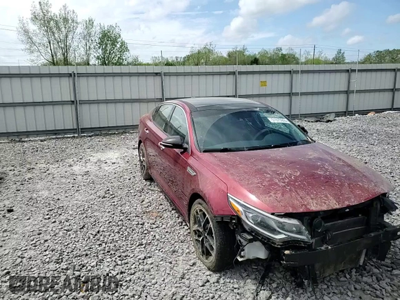 2020 Kia Optima SE z VIN 5XXGT4L31LG431727, wystawiony jako Copart lot #51875955 z przebiegiem 69 377 mil mil oraz Szkoda całkowita • Salvage title. Historia ofert i sprzedaży dostępna na DreamBid. Obrazek 11.