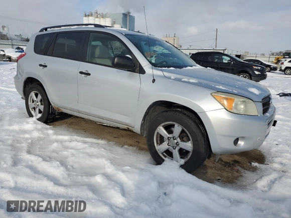 2006 Toyota RAV4 with VIN JTMZK33V965001282, listed as a Copart auction lot 88362505 with 211,526 mi miles and Salvage Title. Bid and sale history available at carsss.com. Image 4.