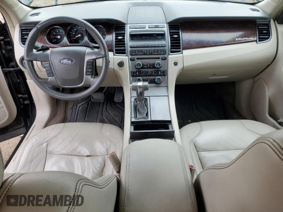 2010 Ford Taurus SEL with VIN 1FAHP2EW8AG159872, listed as a Copart auction lot 52655755 with 266,205 mi miles and Clean Title. Bid and sale history available at carsss.com. Image 8.