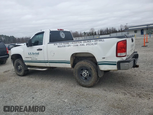 2008 GMC Sierra 1500 with VIN 1GTHC24KX8E133350, listed as a Copart auction lot 89265915 with 300,420 mi miles and Salvage Title. Bid and sale history available at DreamBid. Image 2.