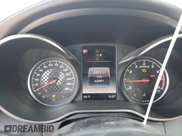 2018 Mercedes-Benz C 43 AMG z VIN WDDWK6EBXJF759860, wystawiony jako Copart lot #62151295 z przebiegiem 63 091 mil mil oraz Szkoda całkowita • Salvage title. Historia ofert i sprzedaży dostępna na DreamBid. Obrazek 9.