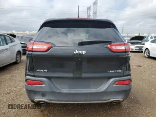 2014 Jeep Cherokee Limited with VIN 1C4PJMDS4EW151281, listed as a Copart auction lot 55448565 with 159,841 mi miles and Salvage title. Bid and sale history available at DreamBid. Image 6.