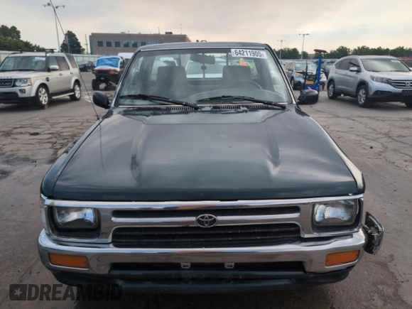 1994 Toyota Pickup DX with VIN JT4RN81PXR5174113, listed as a Copart auction lot 64211905 with 209,694 mi miles and Salvage title. Bid and sale history available at DreamBid. Image 5.
