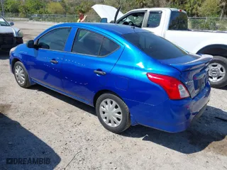 2015 Nissan Versa S Plus with VIN 3N1CN7AP4FL944613, listed as a IAAI auction lot 41795129 with 118,690 mi miles. Bid and sale history available at carsss.com. Image 3.