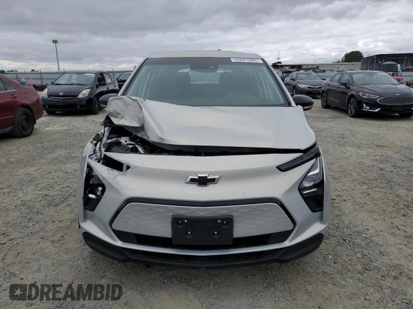 2022 Chevrolet Bolt EV 1LT with VIN 1G1FW6S03N4124362, listed as a Copart auction lot 53601085 with 16,068 mi miles and Clean Title. Bid and sale history available at carsss.com. Image 5.