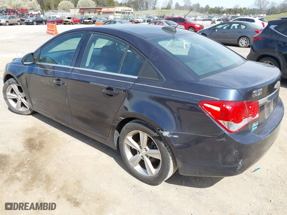 2015 Chevrolet Cruze LT with VIN 1G1PE5SB6F7276591, listed as a IAAI auction lot 41846813 with 118,695 mi miles. Bid and sale history available at carsss.com. Image 6.