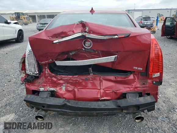 2013 Cadillac CTS Premium with VIN 1G6DS5E37D0103887, listed as a Copart auction lot 57390915 with 104,415 mi miles and Salvage title. Bid and sale history available at DreamBid. Image 6.