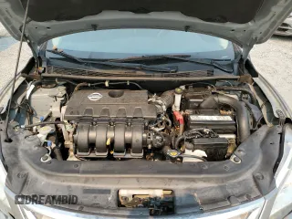 2013 Nissan Sentra S with VIN 3N1AB7AP7DL755175, listed as a Copart auction lot 50788075 with 121,829 mi miles and Salvage Title. Bid and sale history available at DreamBid. Image 12.