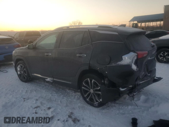 2019 GMC Terrain Denali with VIN 3GKALSEX5KL118360, listed as a Copart auction lot 87846635 with 135,068 mi miles and Salvage Title. Bid and sale history available at DreamBid. Image 2.