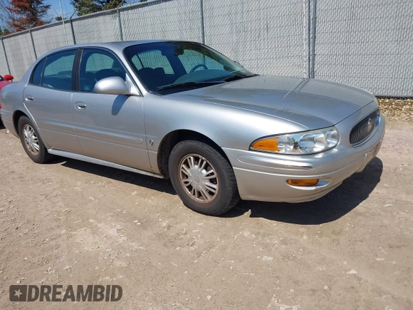 2005 Buick LeSabre Custom with VIN 1G4HP52K65U276205, listed as a IAAI auction lot 42061773 with 123,465 mi miles and . Bid and sale history available at carsss.com. Image 1.
