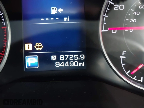 2019 Subaru Ascent Premium with VIN 4S4WMACDXK3442512, listed as a IAAI auction lot 42311693 with 84,490 mi miles and . Bid and sale history available at DreamBid. Image 16.