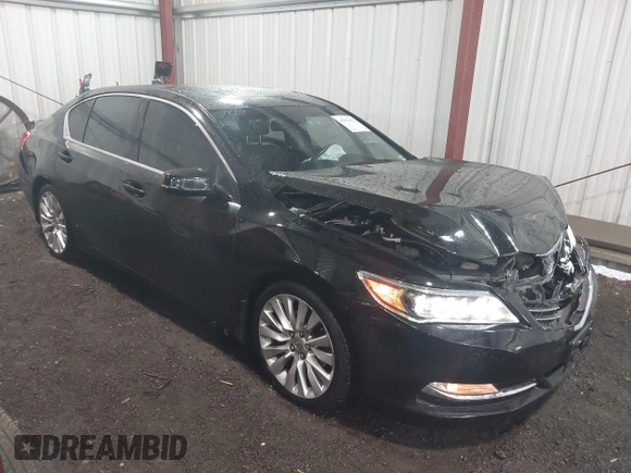 2015 Acura RLX Advance with VIN JH4KC1F94FC001055, listed as a IAAI auction lot 42253473 with 93,421 mi miles and . Bid and sale history available at DreamBid. Image 1.