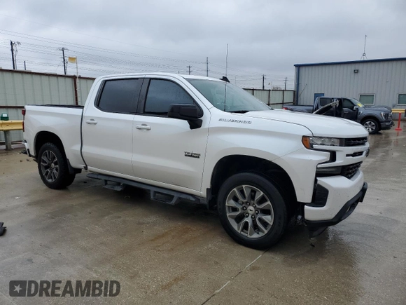 2020 Chevrolet Silverado 1500 RST with VIN 3GCPWDED2LG196135, listed as a Copart auction lot 86521134 with 129,707 mi miles and Clean Title. Bid and sale history available at DreamBid. Image 4.
