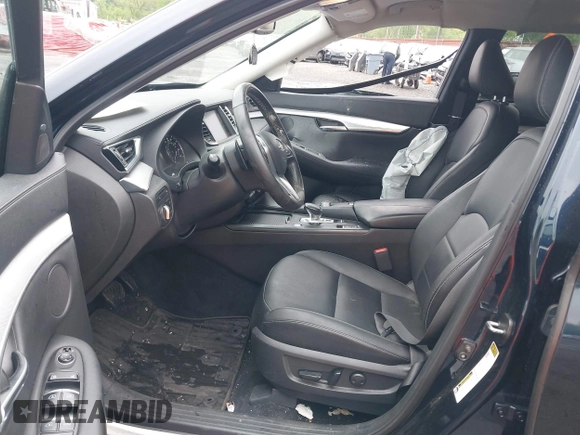2020 Infiniti QX50 Luxe with VIN 3PCAJ5M3XLF107050, listed as a IAAI auction lot 42176146 with 54,347 mi miles and . Bid and sale history available at DreamBid. Image 5.
