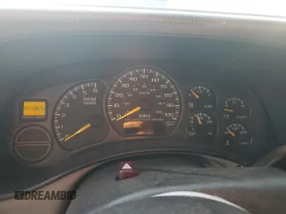 2001 Chevrolet Silverado 1500 LS with VIN 2GCEC19T011226870, listed as a Copart auction lot 85949824 with Not Provided miles and Salvage Title. Bid and sale history available at DreamBid. Image 9.