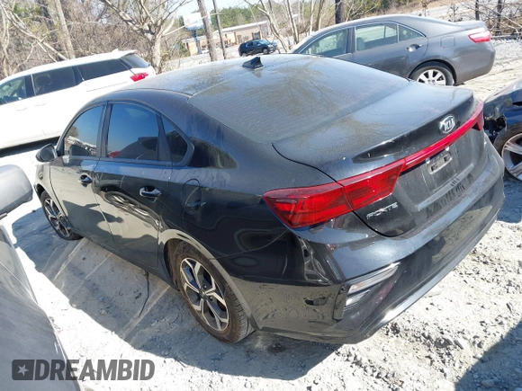 2020 Kia Forte LXS with VIN 3KPF24AD2LE184303, listed as a IAAI auction lot 41644573 with 94,454 mi miles. Bid and sale history available at carsss.com. Image 14.