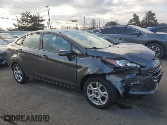 2016 Ford Fiesta SE with VIN 3FADP4BJ9GM135694, listed as a Copart auction lot 47836785 with 100,807 mi miles and Salvage Title. Bid and sale history available at carsss.com. Image 4.