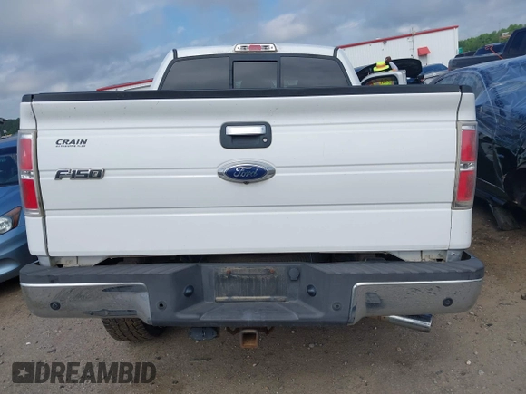 2011 Ford F-150 XLT with VIN 1FTFW1ET7BFC45136, listed as a IAAI auction lot 42177848 with Not provided miles and . Bid and sale history available at DreamBid. Image 16.