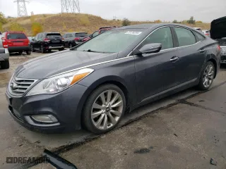 2013 Hyundai Azera with VIN KMHFH4JG8DA324072, listed as a Copart auction lot 75138294 with 120,232 mi miles and Clean Title. Bid and sale history available at carsss.com. Image 1.