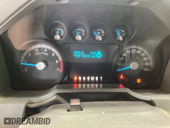 2012 Ford F-250 XL with VIN 1FT7W2B66CEB41821, listed as a IAAI auction lot 42702754 with 174,731 mi miles and . Bid and sale history available at DreamBid. Image 18.