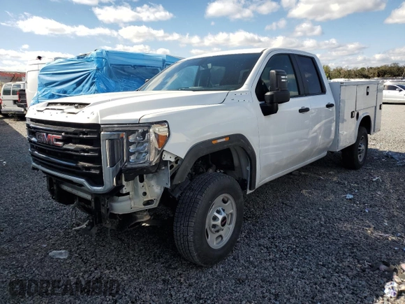 2021 GMC Sierra 1500 with VIN 1GD58LE76MF104495, listed as a Copart auction lot 46316805 with Not Provided miles and Salvage Title. Bid and sale history available at DreamBid. Image 1.