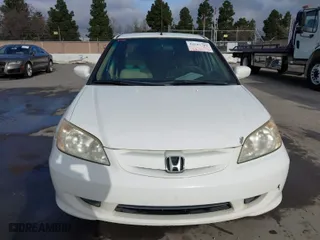 2005 Honda Civic Hybrid with VIN JHMES95635S007830, listed as a IAAI auction lot 41647785 with 384,129 mi miles. Bid and sale history available at carsss.com. Image 6.