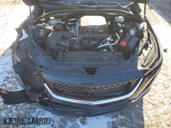 2021 Cadillac CT5 Luxury z VIN 1G6DX5RK8M0124315, wystawiony jako Copart lot #87448834 z przebiegiem 42 444 mil mil oraz Szkoda całkowita • Salvage title. Historia ofert i sprzedaży dostępna na DreamBid. Obrazek 13.