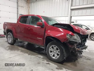 2017 Chevrolet Colorado 4WD LT z VIN 1GCGTCEN2H1287780, wystawiony jako IAAI lot #40047606 z przebiegiem 33 299 mil mil oraz . Historia ofert i sprzedaży dostępna na DreamBid. Obrazek 1.