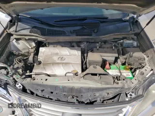 2013 Lexus RX 350 with VIN JTJZK1BA0D2009513, listed as a Copart auction lot 61829645 with 166,001 mi miles and Salvage title. Bid and sale history available at DreamBid. Image 12.