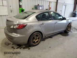 2012 Mazda 3 i Sport with VIN JM1BL1UG3C1583255, listed as a Copart auction lot 42518855 with 161,775 mi miles and Salvage Title. Bid and sale history available at DreamBid. Image 3.
