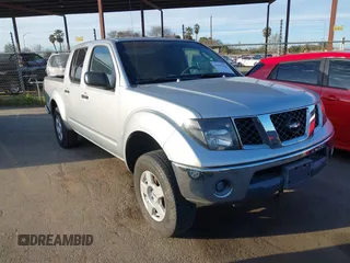 2007 Nissan Frontier LE with VIN 1N6AD07W67C438692, listed as a IAAI auction lot 41665585 with 120,625 mi miles and . Bid and sale history available at DreamBid. Image 1.