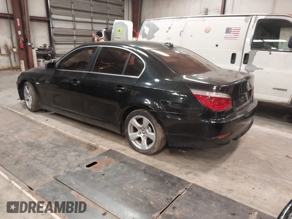 2008 BMW 5 Series 535i with VIN WBANW13568CZ79001, listed as a IAAI auction lot 41619472 with 149,148 mi miles and . Bid and sale history available at carsss.com. Image 3.