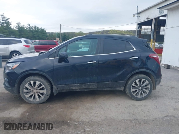 2021 Buick Encore Preferred with VIN KL4CJESBXMB331159, listed as a IAAI auction lot 42049200 with 95,379 mi miles and . Bid and sale history available at DreamBid. Image 14.