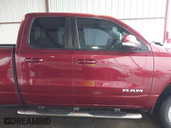 2021 Ram 1500 Big Horn z VIN 1C6SRFBTXMN537368, wystawiony jako IAAI lot #42183805 z przebiegiem 66 844 mil mil oraz . Historia ofert i sprzedaży dostępna na DreamBid. Obrazek 13.