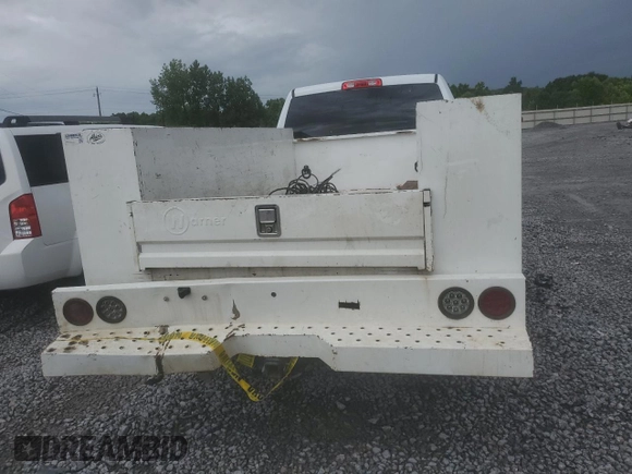 2022 Ram 2500 Tradesman with VIN 3C7WR4HJ1NG280179, listed as a Copart auction lot 61611855 with Not provided miles and Salvage title. Bid and sale history available at DreamBid. Image 6.