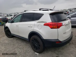 2014 Toyota RAV4 Limited with VIN 2T3DFREV9EW174306, listed as a Copart auction lot 50729395 with 127,810 mi miles and Salvage Title. Bid and sale history available at carsss.com. Image 2.