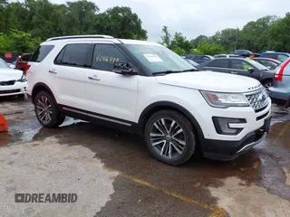 2017 Ford Explorer Platinum с VIN 1FM5K8HT2HGD54386, выставлен на аукционе IAAI как лот 42416499 с пробегом 116 098 миль миль и . История ставок и продаж доступна на DreamBid. Изображение 1.