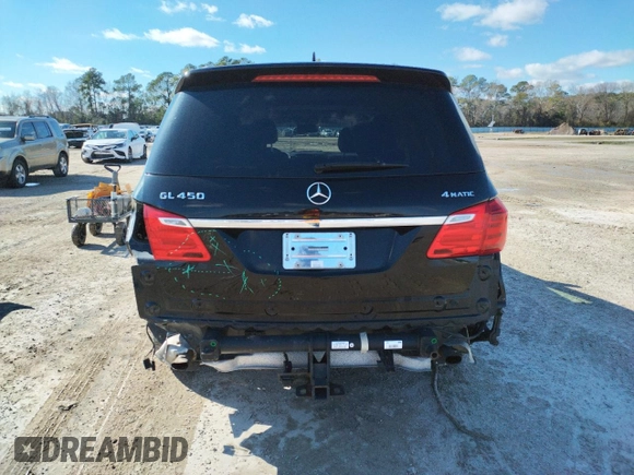 2015 Mercedes-Benz GL-Class GL 450 with VIN 4JGDF6EEXFA457890, listed as a Copart auction lot 38468883 with 62,143 mi miles. Bid and sale history available at carsss.com. Image 6.