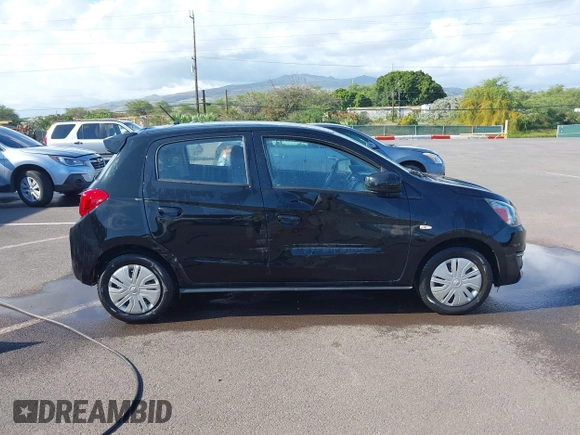 2018 Mitsubishi Mirage ES with VIN ML32A3HJ9JH013209, listed as a IAAI auction lot 41859302 with 125,892 mi miles and . Bid and sale history available at DreamBid. Image 13.