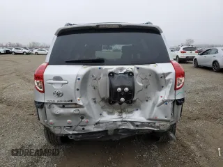2007 Toyota RAV4 Limited with VIN JTMZK31V675008534, listed as a Copart auction lot 85520574 with 276,196 mi miles and Salvage Title. Bid and sale history available at carsss.com. Image 6.