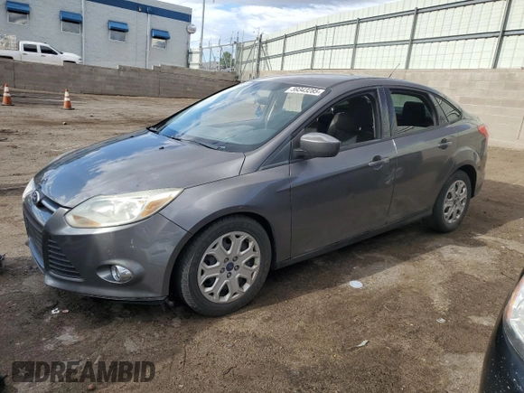 2012 Ford Focus SE с VIN 1FAHP3F24CL112334, выставлен на аукционе Copart как лот 59343285 с пробегом 168 062 миль миль и Чистый • Clean title. История ставок и продаж доступна на DreamBid. Изображение 1.