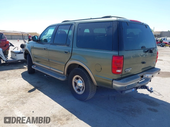 2001 Ford Expedition Eddie Bauer с VIN 1FMFU18L81LA74328, выставлен на аукционе IAAI как лот 42200577 с пробегом 152 630 миль миль и . История ставок и продаж доступна на DreamBid. Изображение 3.
