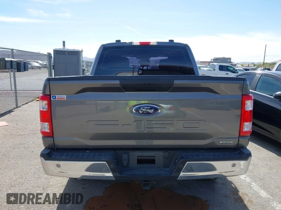 2021 Ford F-150 XL с VIN 1FTEW1EP9MKE39501, выставлен на аукционе IAAI как лот 42270609 с пробегом 82 888 миль миль и . История ставок и продаж доступна на DreamBid. Изображение 16.