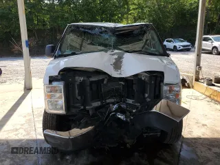 2014 Ford Econoline Passenger XL with VIN 1FBSS3BL5EDA87037, listed as a Copart auction lot 56159675 with Not provided miles and Salvage title. Bid and sale history available at DreamBid. Image 5.