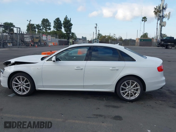 2016 Audi A4 Premium with VIN WAUAFAFL9GN000714, listed as a IAAI auction lot 41460938 with 119,897 mi miles. Bid and sale history available at carsss.com. Image 14.