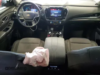2020 Chevrolet Traverse LT Cloth z VIN 1GNEVGKW1LJ324016, wystawiony jako Copart lot #50930445 z przebiegiem 152 112 mil mil oraz Nie do naprawy • Non repairable. Historia ofert i sprzedaży dostępna na DreamBid. Obrazek 8.