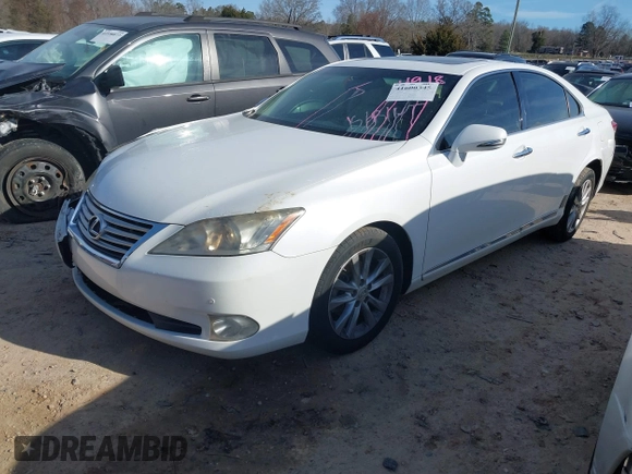 2012 Lexus ES 330 z VIN JTHBK1EG9C2484918, wystawiony jako IAAI lot #41600345 z przebiegiem 173 454 mil mil oraz . Historia ofert i sprzedaży dostępna na DreamBid. Obrazek 2.