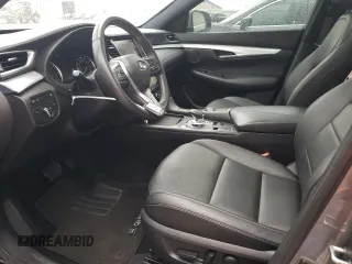 2020 Infiniti QX50 LUXE with VIN 3PCAJ5M15LF112803, listed as a Copart auction lot 47613383 with 50,964 mi miles. Bid and sale history available at carsss.com. Image 7.